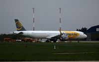 EI-LIA @ EGSH - Seen parked on the Eastern Ramp - by AirbusA320