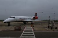 G-SAJR @ EGSH - Parked on stand at Norwich - by AirbusA320