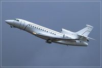 OO-LMG @ EDDR - Dassault Falcon 7X - by Jerzy Maciaszek