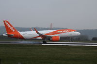 G-UZHW @ EGGD - Landing RWY 09 at BRS - by DominicHall