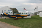 N611CB @ OSH - 2004 Cessna 208B Grand Caravan, c/n: 208B1092 - by Timothy Aanerud