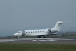 G-VIOF @ EGGD - Taxiing to RWY 09 for departure - by DominicHall
