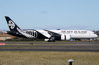 ZK-NZL @ YSSY - NZ101 from AKL - by Bill Mallinson