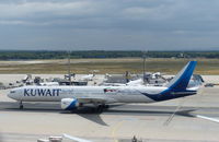 9K-AOF - B77W - Kuwait Airways