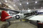 N7460C @ KFTW - North American AT-6F Texan at the Vintage Flying Museum, Fort Worth TX