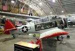 N7460C @ KFTW - North American AT-6F Texan at the Vintage Flying Museum, Fort Worth TX