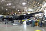 N240P @ KFTW - Douglas A-26B Invader, undergoing maintenance at the Vintage Flying Museum, Fort Worth TX - by Ingo Warnecke