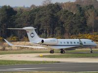 M-OVIE @ EGLF - Just arrived at Farnborough Airport from Nice. - by James Lloyds
