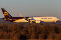 N338UP @ EDDK - N338UP - Boeing 767-34AF(ER)(WL) - United Parcel Service (UPS) - by Michael Schlesinger
