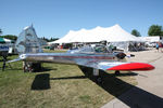 N189SE @ OSH - 2014 Lockheed Model 33 Little Dipper Replica, c/n: 1 - by Timothy Aanerud