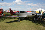 N707MM @ OSH - 2005 Lancair Legacy, c/n: L2K-211 - by Timothy Aanerud