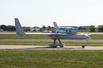 N38JD @ OSH - 1990 Rutan Long-EZ, c/n: 1612 - by Timothy Aanerud