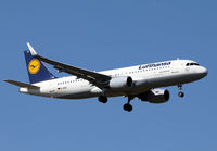 D-AIUV - A320 - Lufthansa