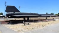 61-7960 @ KMER - SR-71A