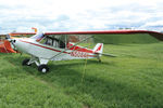 N5084H @ OSH - 1949 Piper PA-11 Cub Special, c/n: 11-983 - by Timothy Aanerud