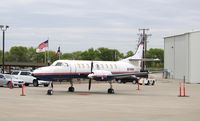 N746KA @ KFTW - Fairchild SA-227AC - by Mark Pasqualino