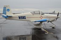 N9XE @ KBOI - Parked on north GA ramp. - by Gerald Howard