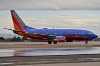 N7703A @ KBOI - Taxiing to the gate. - by Gerald Howard