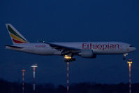 ET-AQL - B772 - Ethiopian Airlines