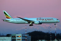 ET-AUP - Ethiopian Airlines