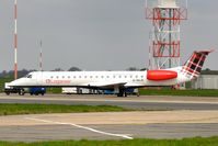 G-SAJO @ EGSH - Removed from spray shop with Loganair colour scheme. - by keithnewsome