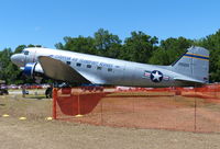 N839M @ KLAL - N839M  '315221'  USAAF c/s at Florida Air Museum, Lakeland 7.4.17 - by GTF4J2M