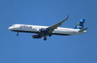 N947JB @ KSFO - Jet Blue - by Florida Metal