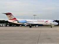 OE-LFI @ CGN - Fokker 70 F28-0070 - OS AUA Austrian Airlines 'Klagenfurt' - 11529 - OE-LFI - 05.08.2015 - CGN - by Ralf Winter