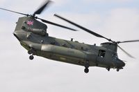 ZH904 @ EGFP - Visiting RAF Chinook helicopter upgraded to HC.5 standards. - by Roger Winser