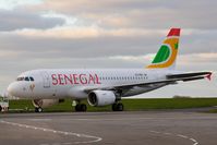 EC-KBX @ EGSH - Removed from spray shop to become 6V-AMB with new AirSenegal. - by keithnewsome