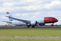 LN-LNH @ CPH - Copenhagen 10.4.2019 - by leo larsen