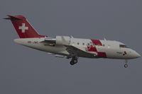 HB-JWC - CL60 - Swiss Air-Ambulance