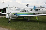 N75YR @ OSH - 1963 Beech 35-B33, c/n: CD-685 - by Timothy Aanerud