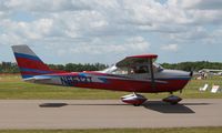 N5513T @ KLAL - Cessna 172E - by Mark Pasqualino