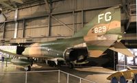 64-0829 @ KFFO - F-4C Phantom II - by Florida Metal