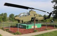 68-15074 - AH-1G gate guard at Monroe Veterans Park - by Florida Metal