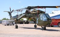 68-18437 @ KDMA - CH-54A - by Florida Metal