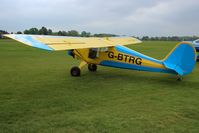 G-BTRG @ EGTH - Great looking Aeronca 65C visiting Old Warden for the Season premier display - by dave226688