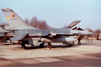 FA-88 @ EBBE - F-16A.OPEN DAY.350 SQUADRON. - by Robert Roggeman