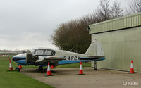 G-ARCW @ EGNI - Parked up at Skegness - by Clive Pattle