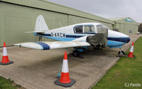 G-ARCW @ EGNI - Parked at Skegness - by Clive Pattle