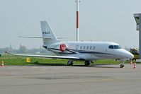 M-MJLD @ EBAW - Parked at Antwerp Airport. - by Jef Pets