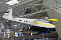 HA-4347 - RepTár. Szolnok aviation history museum, Hungary - by Attila Groszvald-Groszi
