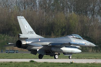 J-060 @ EHLW - Royal Netherlands Air Force F-16AM at Leeuwarden air base, Frisian Flag 2019 - by Van Propeller