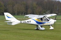 G-SLNT @ X3CX - On the ground at Northrepps. - by Graham Reeve