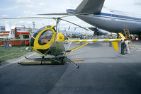 F-GBDF @ LFPB - At the 1979 Paris Air Show. Photo by Marijn Aarts - by Marijn Aarts (via Joop de Groot)