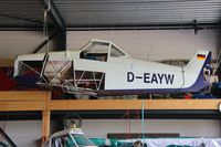 D-EAYW @ EHSE - Used for spare parts with CNE Air at Breda Airport.
Aircraft crashed at EDAP  Cottbus-Neuhausen on 2010-05-01 and was w/o. - by Raymond De Clercq