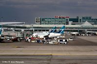 C-GVWJ @ YYZ - WestJet Airlines Boeing 737-7CT airplane at Toronto Pearson International Airport - by miro susta