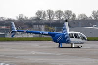 G-LINZ @ EGSH - Parked at Norwich. - by Graham Reeve