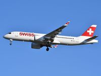 HB-JCJ @ LFBD - Swiss LX556 from Zurich (ZRH) landing runway 05 - by Jean Christophe Ravon - FRENCHSKY